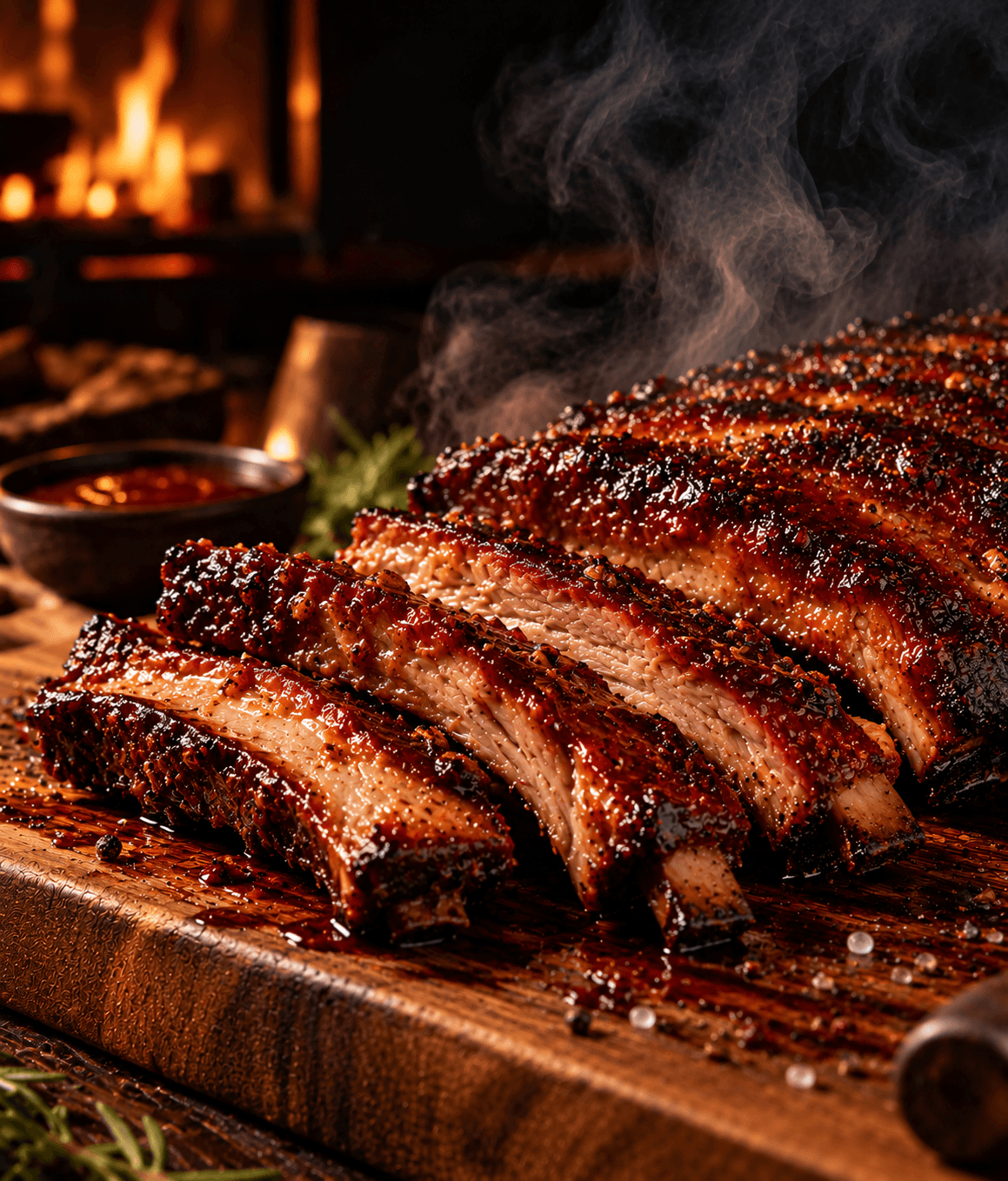 Costelinha barbecue